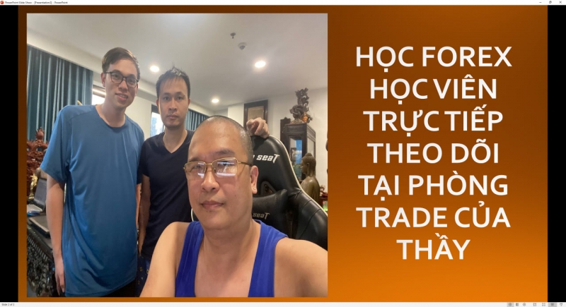 ĐI LỆNH GIAO DỊCH VÀNG ĂN HÀNG TRĂM PIP CỦA TRẦN QUỐC MINH