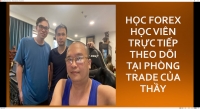 ĐI LỆNH GIAO DỊCH VÀNG ĂN HÀNG TRĂM PIP CỦA TRẦN QUỐC MINH