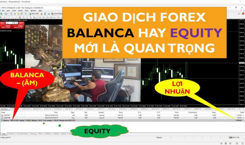 KIẾN THỨC FOREX BALANCA HAY EQUITY  MỚI LÀ QUAN TRỌNG
