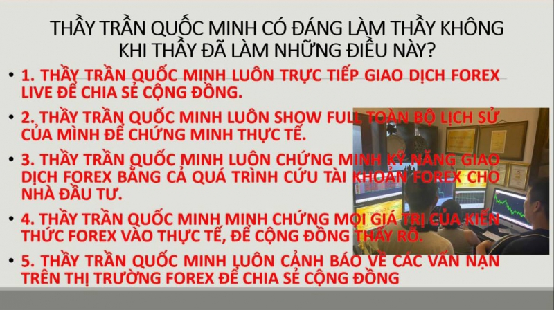 THẦY TRẦN QUỐC MINH CÓ ĐÁNG LÀM THẦY KHÔNG