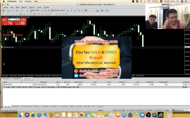 COPY TRADE HÌNH THỨC SÀN FOREX VÀ IB DỤ DỖ NHÀ ĐẦU TƯ FOREX