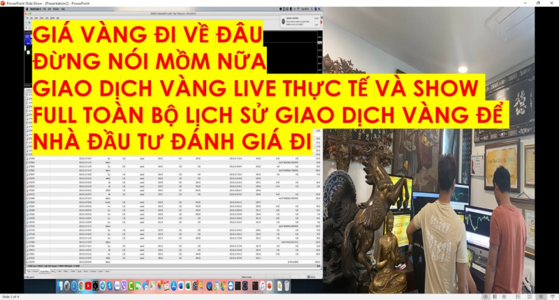 DẪN CHỨNG THỰC TẾ GIAO DỊCH VÀNG CHÍNH LÀ SHOW FULL TOÀN BỘ LỊCH SỬ ĐỂ KIỂM CHỨNG GIÁ TRỊ