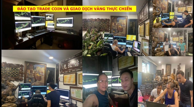 ĐÀO TẠO TRADE COIN VÀ GIAO DỊCH VÀNG THỰC CHIẾN