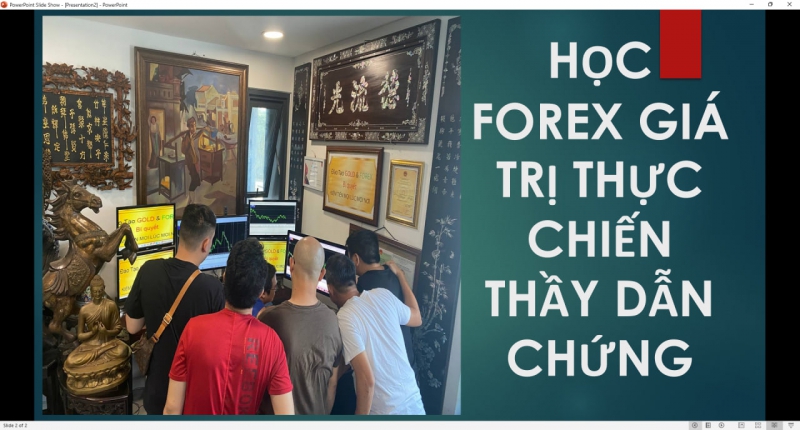 KHÔNG GIAO DỊCH FOREX LIVE ĐƯỢC THÌ TỐT NHẤT ĐỪNG GÁY