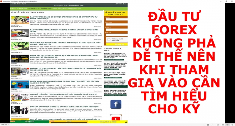 ĐẦU TƯ FOREX KHÔNG PHẢ DỄ THẾ NÊN KHI THAM GIA VÀO CẦN TÌM HIỂU CHO KỸ
