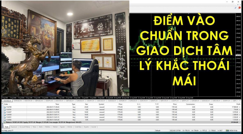 TÂM LÝ GIAO DỊCH FOREX
