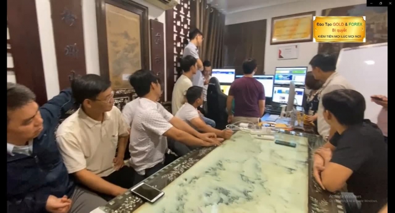 HỌC FOREX CÙNG THẦY TRẦN QUỐC MINH