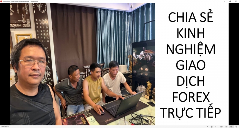CHIA SẺ KINH NGHIỆM GIAO DỊCH FOREX TRỰC TIẾP