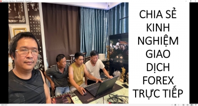 CHIA SẺ KINH NGHIỆM GIAO DỊCH FOREX TRỰC TIẾP
