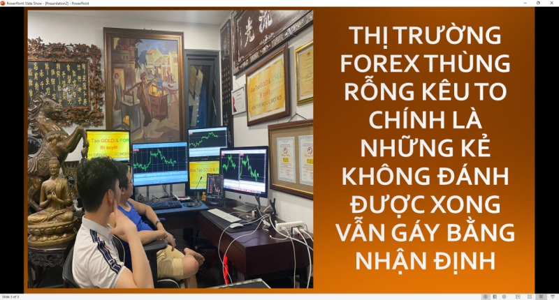 CHỨNG MINH GIAO DỊCH FOREX THẦY DẠY PHẢI CÓ TRÁCH NHIỆM