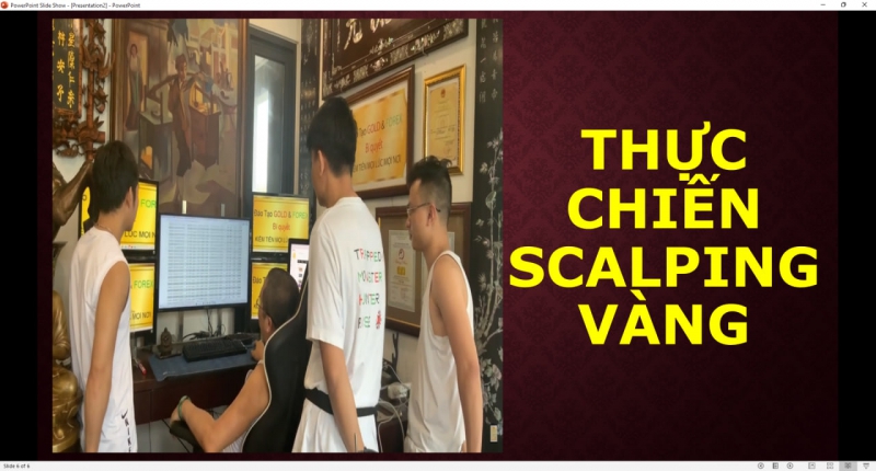 THỰC CHIẾN SCALING VÀNG