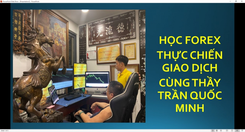 GIAO DỊCH FOREX ĐƯỢC MỚI CÓ DẪN CHỨNG THỰC TẾ