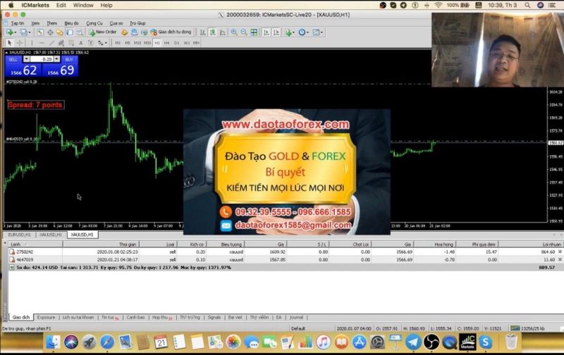 KIẾN THỨC FOREX NÀO CŨNG PHẢI THẤY ĐƯỢC GIAO DỊCH THỰC TẾ