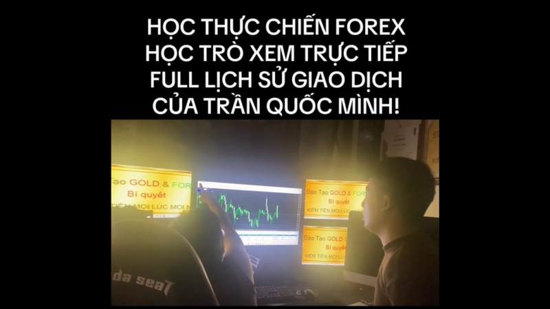 GIÁ TRỊ THỰC TIỄN CỦA HỌC TRÒ KHI HỌC FOREX VỚI THẦY TRẦN QUỐC MINH