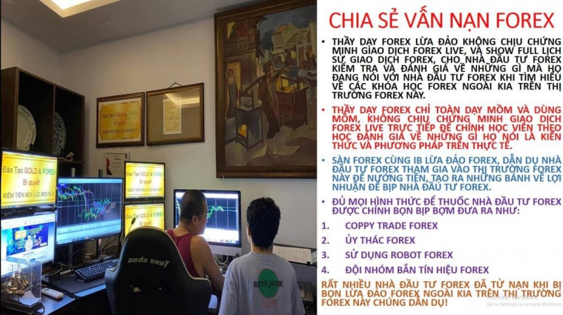 CHIA SẺ VẤN NẠN FOREX