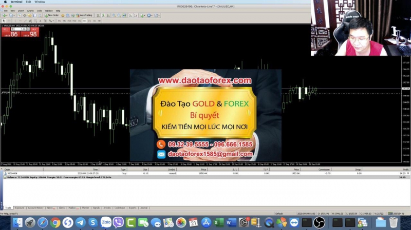 TÀI KHOẢN FOREX NHỎ KHÔNG GIAO DỊCH ĐƯỢC Ở ĐÓ MÀ MỞ TÀI KHOẢN LỚN