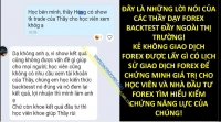 THẦY DẠY FOREX ĐÁNH BACKTEST TRÒ HỀ LỪA ĐẢO FOREX