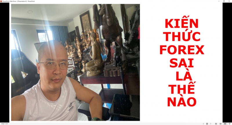 KIẾN THỨC FOREX SAI LÀ THẾ NÀO