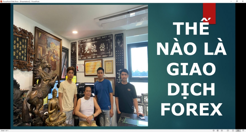 THẾ NÀO LÀ GIAO DỊCH FOREX