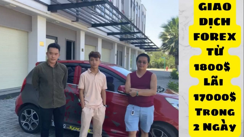 HỌC FOREX CÙNG THẦY TRẦN QUỐC MINH
