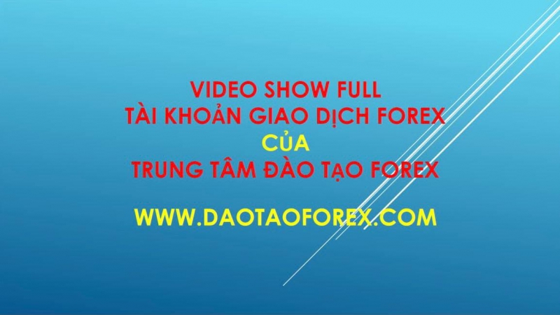 TRẦN QUỐC MINH FOREX