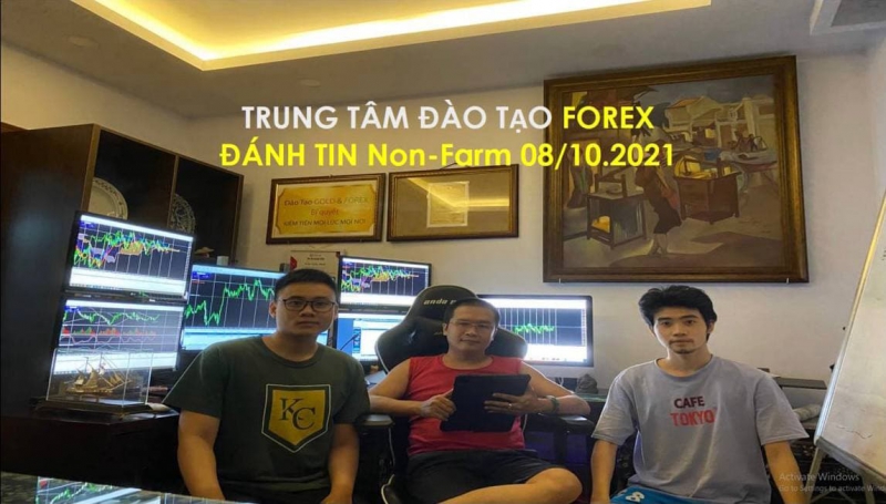 TRUNG TÂM ĐÀO TẠO FOREX ĐÁNH TIN Non-Farm 08/10.2021