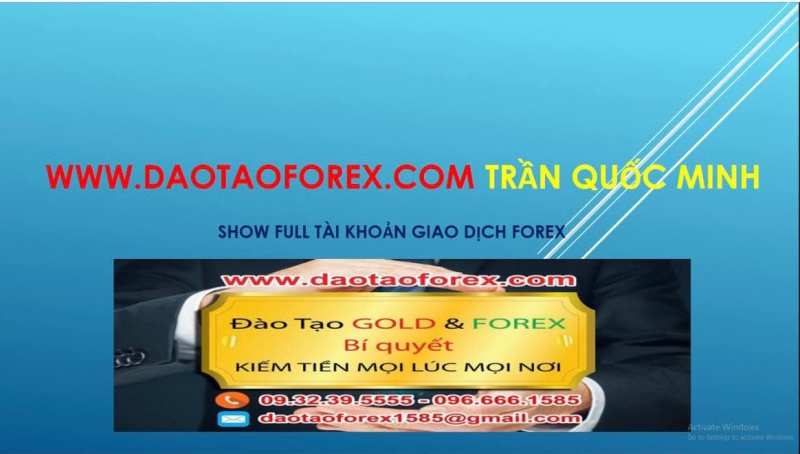 DAOTAOFOREX.COM TRẦN QUỐC MINH