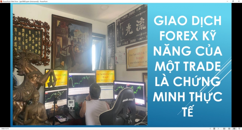 FOREX LÀ NHỮNG GIÁ TRỊ THỰC CẦN KIỂM CHỨNG THỰC TẾ CHỨ KHÔNG PHẢI NGỔI NGHE LỆNH