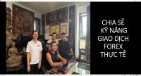 CHIA SẺ KỸ NĂNG GIAO DỊCH FOREX THỰC TẾ