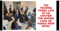 THỊ TRƯỜNG FOREX LÀM GÌ CÓ CHUYỆN TIN NHỮNG CHIA SẺ FOREX MÕM ĐƯỢC