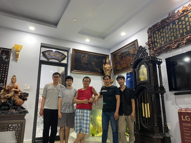 THẦY TRẦN QUỐC MINH DẶN DÒ EM LINH SAU 6 THÁNG HỌC FOREX TRỰC TIẾP