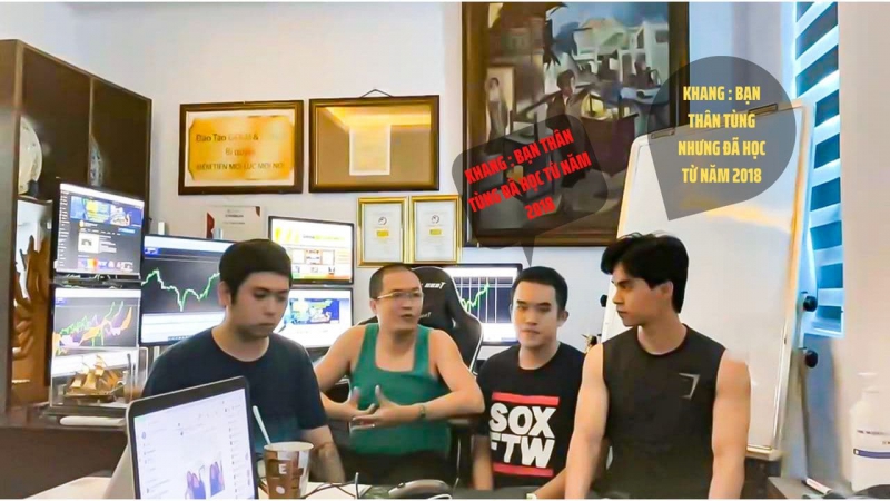 HỌC FOREX CẢM NHẬN HỌC VIÊN THEO DÕI XUÊN SUỐT 4 NĂM MỚI HỌC