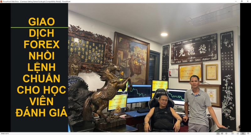 THỰC TẾ TRÊN THỊ TRƯỜNG FOREX CỦA THẦY TRẦN QUỐC MINH