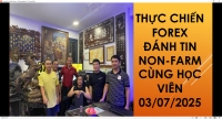 THỰC CHIẾN FOREX TRỰC TIẾP ĐÁNH TIN Non-Farm 03/07/2025