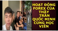 HOẠT ĐỘNG FOREX CỦA THẦY TRẦN QUỐC MINH CÙNG HỌC VIÊN