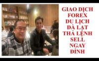 TRẦN QUỐC MINH ĐI LỆNH SELL 12.5L GIAO DỊCH VÀNG 4.000 USD LÊN 8.000 USD