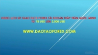 HỌC ĐẦU TƯ FOREX TOÀN BỘ LỊCH SỬ GIAO DỊCH FOREX CỦA THẦY TRẦN QUỐC MINH