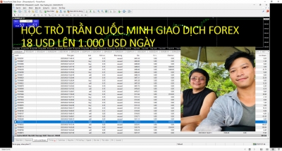 KỸ NĂNG GIAO DỊCH FOREX CỦA HỌC TR&Ograve; THẦY TRẦN QUỐC MINH