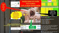 NHẬN ĐỊNH VÀ PHẤN TÍCH FOREX CHỈ LÀ BỌN TRADE MÕM