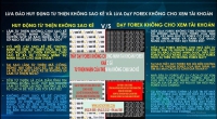 LỪA DẠY FOREX KHÔNG CHỨNG MINH TÀI KHOẢN CÓ KHÁC GÌ LỪA ĐẢO HUY ĐỘNG TỪ THIỆN KHÔNG SAO KÊ