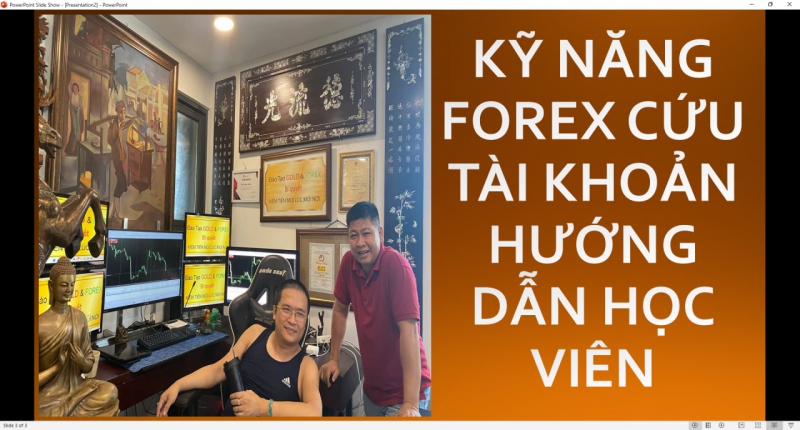 TRẦN QUỐC MINH GIAO DỊCH VÀNG CỨU TÀI KHOẢN CHO KHÁCH