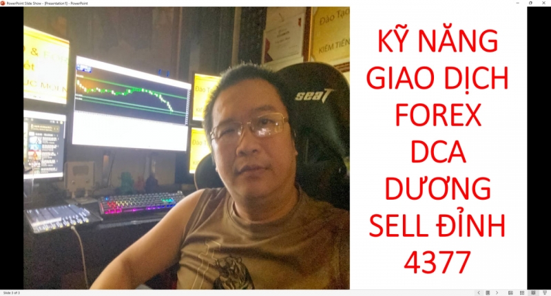 TRẨN QUỐC MINH THỰC CHIẾN GIAO DỊCH VÀNG SELL ĐỈNH 4377 BẮT ĐÁY 4000