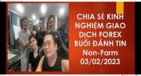 TÌM HIỂU FOREX ĐÁNH TIN Non-Farm