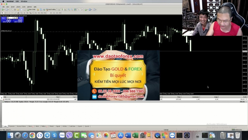 GIAO DỊCH FOREX TẠI SAO TOÀN SHOW TRÊN ĐIỆN THOẠI