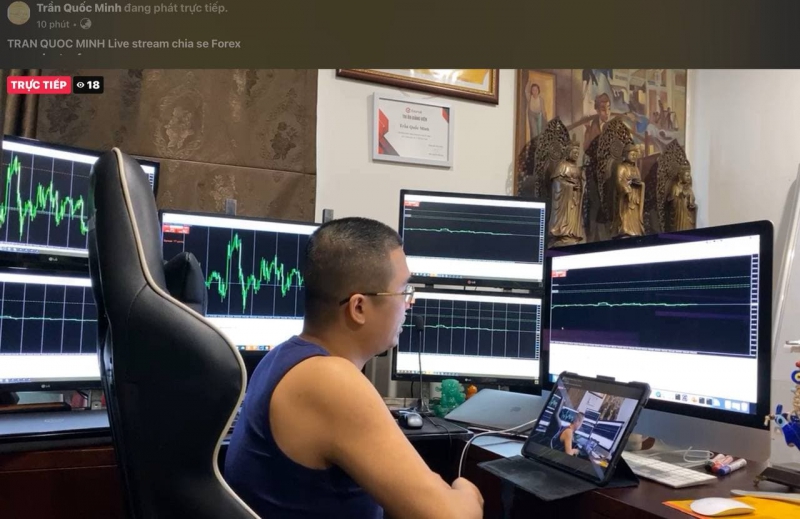 CHIA SẺ FOREX THỂ NÀO LÀ LIVE STREAM GIAO DỊCH FOREX ĐÚNG