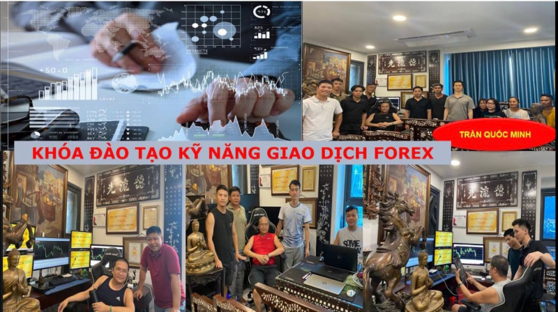 KHÓA ĐÀO TẠO KỸ NĂNG GIAO DỊCH FOREX