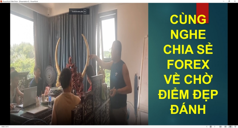 CÙNG NGHE CHIA SẺ FOREX VỀ CHỜ ĐIỂM ĐẸP ĐÁNH