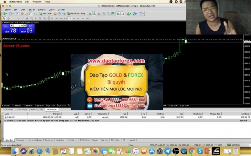 CHIẾN THẮNG THỊ TRƯỜNG FOREX TOÀN BỌN NÓI MỒM