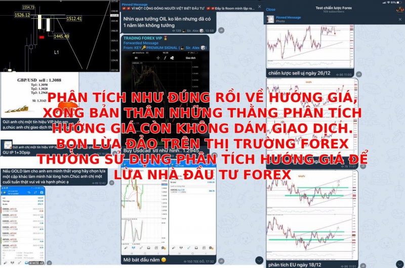 GIAO DỊCH FOREX PHÂN TÍCH XU HƯỚNG GIÁ ĐỂ LỪA GÀ