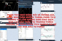 GIAO DỊCH FOREX PHÂN TÍCH XU HƯỚNG GIÁ ĐỂ LỪA GÀ